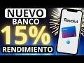 Como abrir tu cuenta Revolut y ganar 15% de rendimiento