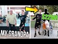 Turning my GRANDPA into a HYPEBEAST! ($2250 SPENT)