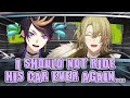 Compilation of Shu and Luca's Road (Mis)Adventures【NIJISANJI EN CLIP | #にじGTA 】