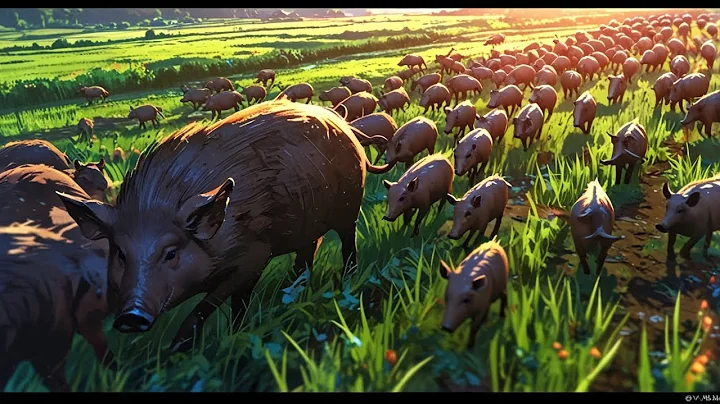 “Wild Boars vs. Farmers: The Unstoppable Invasion & Next-Level Defense Tactics”
