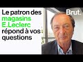 Micheldouard leclerc rpond  vos questions