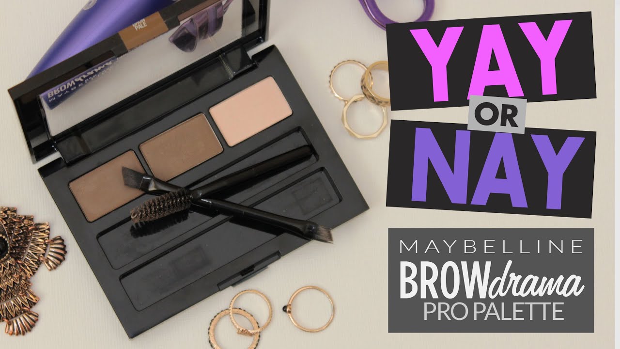 Maybelline Brow Drama Pro Palette - wide 3