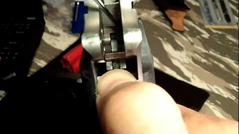 How to fix your 1911 Grip Safety