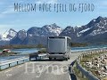 Motorhome trip - Silverlines - Hymer mobil -  Experience the road between Hamningberg and Vadsø