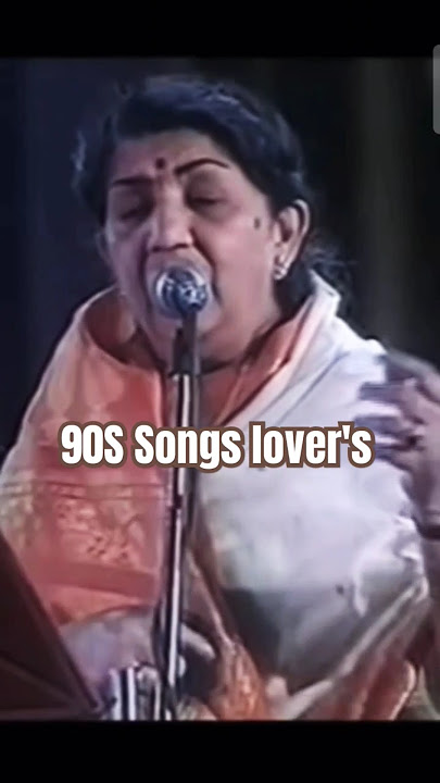 Aye Hawa Mere Sang Sang Chal (HD) | Babu (1985) | 90S songs 💕 Lata mangeshkar #shorts #song