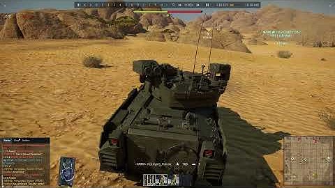 M3A3 Bradley commander sight FCS in a nutshell