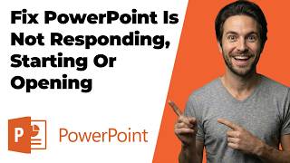 How To Fix PowerPoint Is Not Responding, Starting Or Opening On Windows 11 (2026 Easy Guide)