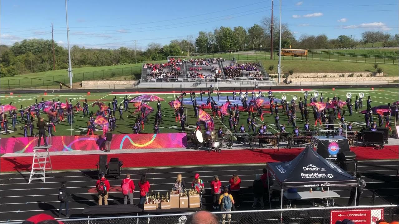 Lafayette Marching Band GRC comp prelims 10/16/21 YouTube