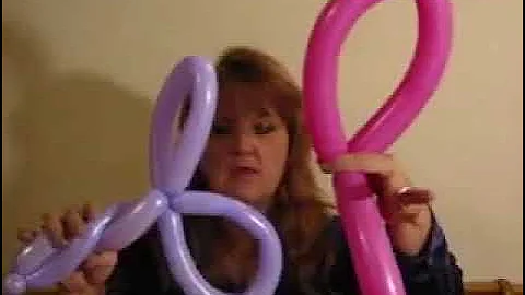 How to Twist a Balloon Butterfly   Tutorial   Chicago & St  Charles Balloon Artist