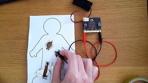 micro:bit Operation Game Tutorial - Tin Foil Electronics