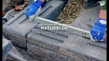 Jak udělat opěrnou zeď o výšce několika metrů?