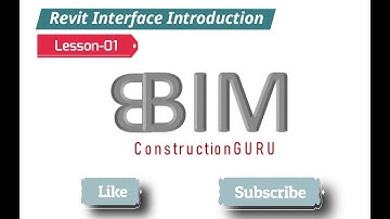 Revit Tutorial Lesson-01 | MEP | AEC | Beginners to Advanced | ConstructionGURU