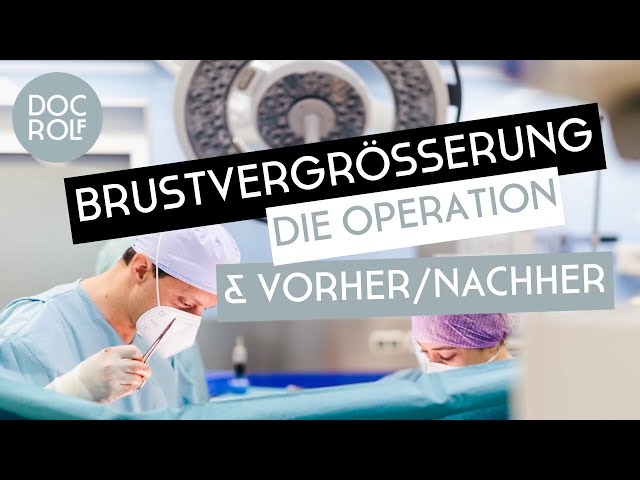 BRUSTVERGRÖSSERUNG mit 300ML BRUSTIMPLANTATEN- die OP bei Dr. Bartsch