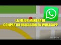 Cómo enviar una ubicación por Whatsapp sin estar en el sitio | Trucos de WhatsApp #13