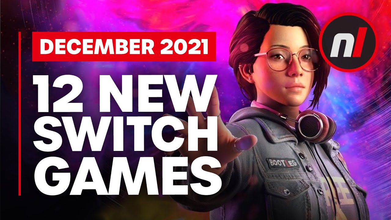12 Exciting New Games Coming to Nintendo Switch - December 2021