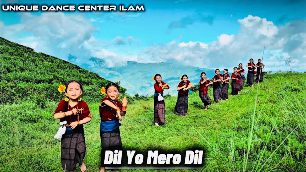 Dil Yo Mero Dil Nepali Old song || Cover Video Unique Dance Center Ilam || Dance Direction Tej Magar