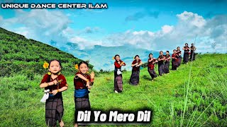 Dil Yo Mero Dil Nepali Old Song Cover Video Unique Dance Center Ilam Dance Direction Tej Magar
