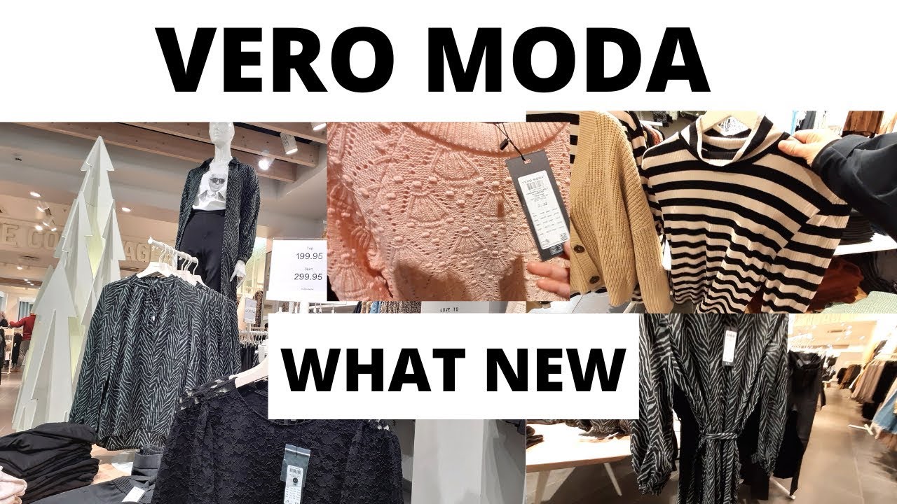 VERO MODA NEW WINTER COLLECTIONS WOMENS FASHION DECEMBER 2019 - YouTube