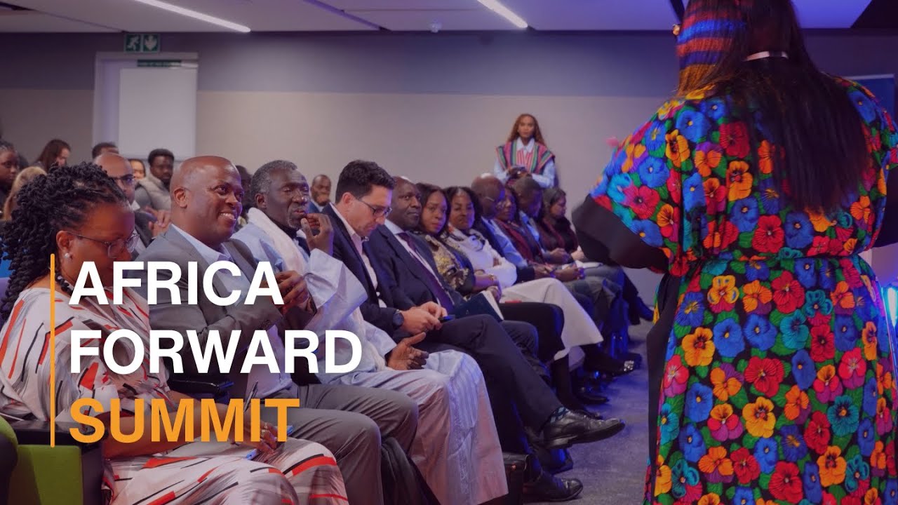 AFRICA FORWARD SUMMIT 2025 : DAY 1 RECAP - YouTube