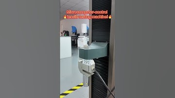 Universal tensile tester for plastic and rubber materials - high precision.⚡️⚡️ #qualitycontent