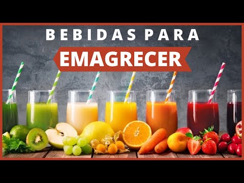 8 melhores bebidas para te ajudar a emagrecer !!!