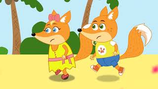 No te sientas celosa bebe Tobby. Fox Family español aventuras divertidas para niños