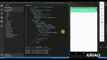 FLUTTER - List & Expansion Tile