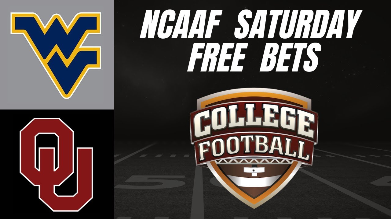 West Virginia Oklahoma Saturday 11/11/23 NCAAF Picks and Predictions Picks & Parlays YouTube