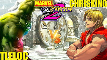 MvC2 Mvci Umvc3 TLELOC vs CHRISKING pt 3