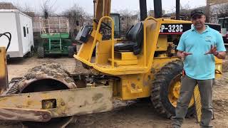 Caterpillar CP323C review and walk around 397a