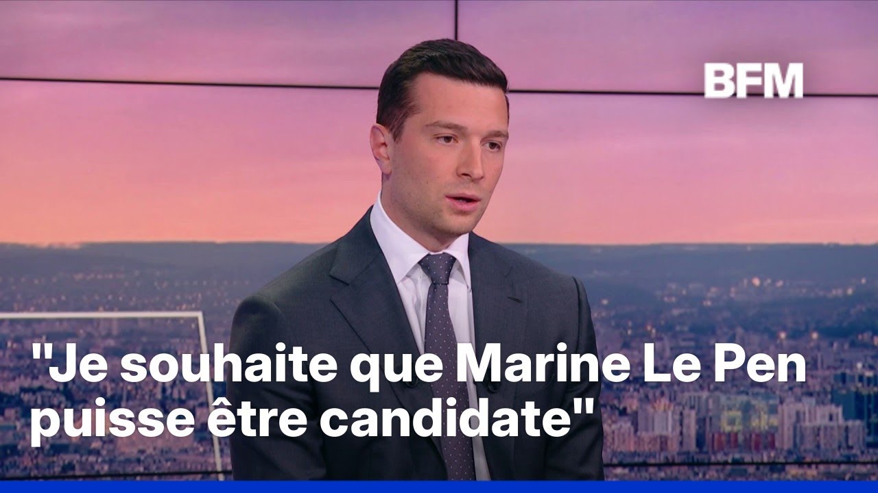 Présidentielle 2027, Lyhanna ... Entretien avec Jordan Bardella, président du Rassemblement national