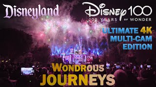Wondrous Journeys [4K] - Disneyland 2023 Fireworks #Disney100