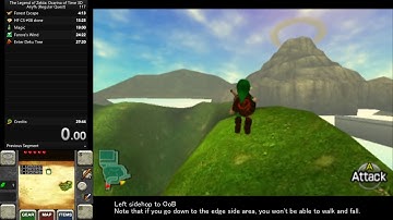 OoT3D : New Invisible Seam enables Void Warp from Castle w/o explosives