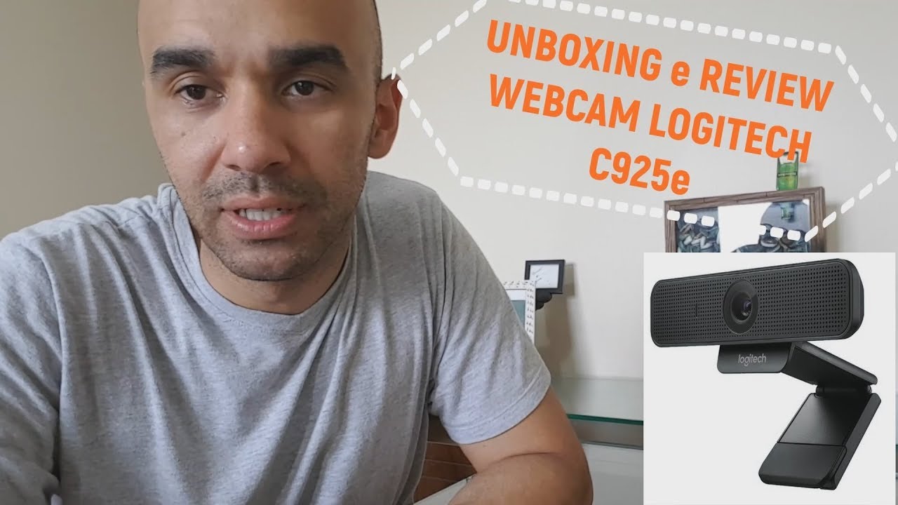 logitech webcam c925e review