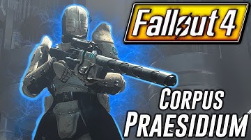 Fallout 4 - HEAVY INSTITUTE ARMOR CORPUS PRAESIDIUM - Institute Xbox One & PC Mod