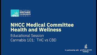 Education Forum: Cannabis 101 - THC vs CBD