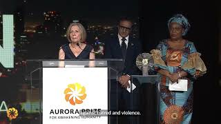 Alice Greenwald's Speech at the 2024 Aurora Prize Ceremony