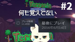 【Terraria】マジで何も覚えてない突発テラリア まさかの2回目