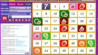 Tombola Lucky 7 Game 4 screenshot 5