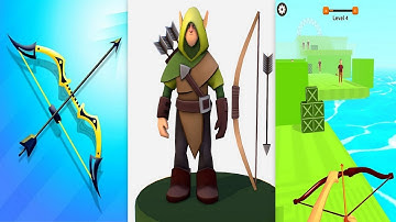 Archer hero 3D gameplay | New 3D Android game | Offline games for android