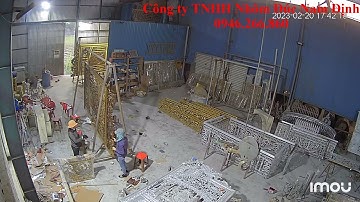 Cổng nhôm đúc Cần Thơ