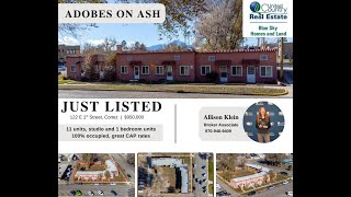 11-Unit Multifamily Investment in Downtown Cortez, CO | 6.67% Cap | Adobes on Ash