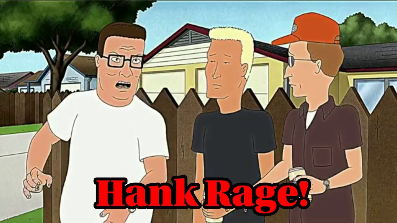 Hank Hill Threatening To Kick Someone's Ass Compilation! - YouTube