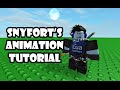 Roblox animation tutorial - Stop motion and moving effects
