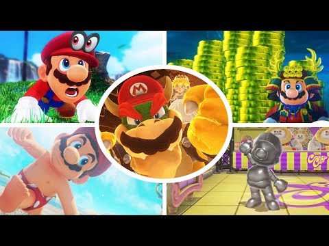 7 SECRETS et ASTUCES sur MARIO ODYSSEY