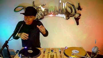 #46 Liquid Zone WISDOM OF WAX! Dj Q-bert How to scratch skratch