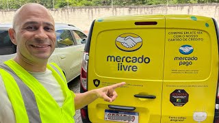 🔴 COMO TRABALHAR no MERCADO LIVRE e QUANTO GANHA um ENTREGADOR