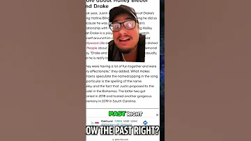 Drake OBSESSED With Justin Biebers WIFE 