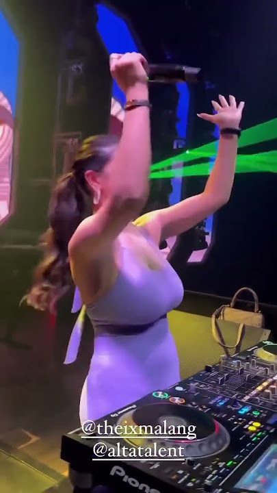 dj Siva Aprilia bulat dan gede #shorts #dj #sivaaprilia