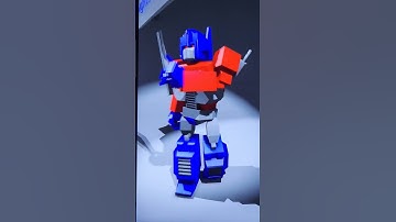 Optimus Prime motion capture r&d #motiongraphics #3dvisualization #transformer